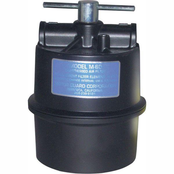ALLIANCE Pneumatic 1/2" Sub-Micronic Canister Filter
