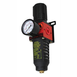 ALLIANCE Pneumatic 1/4" Air Filter / Regulator