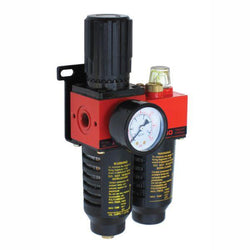 ALLIANCE Pneumatic 1/4" Air Filter / Regulator / Lubricator