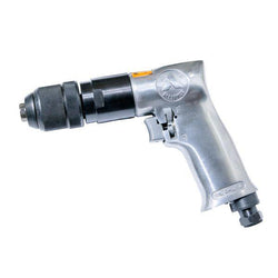 ALLIANCE Pneumatic 10mm Reversible Pistol Drill with Metal Keyless Chuck