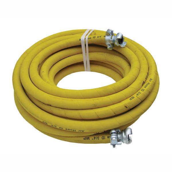 Alliance 25mmID x 20m H/D Braided Rubber Air Hose - Claw Coupling Ends