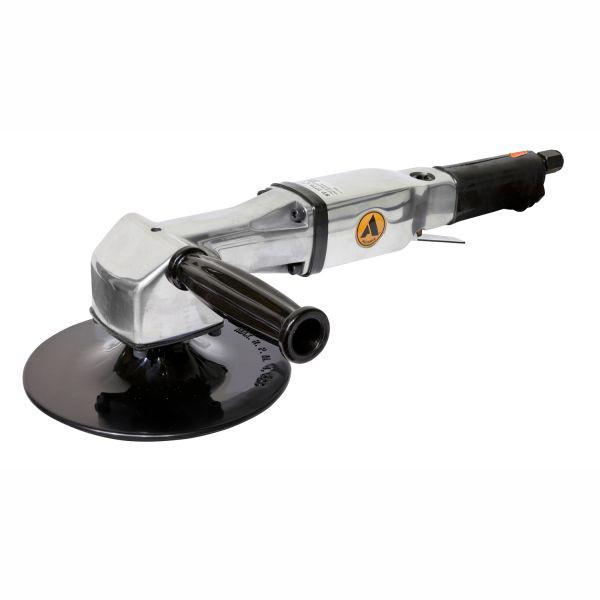 ALLIANCE Pneumatic 7"/180mm Angle Air Polisher