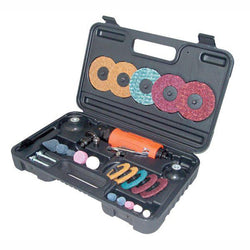 ALLIANCE Pneumatic Air 1/4" Angle Die Grinder Kit