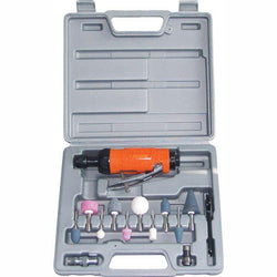 ALLIANCE Pneumatic 1/4" Mini Air Die Grinder Kit