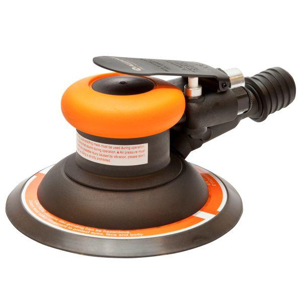 ALLIANCE Pneumatic Air 150mm Palm Grip Sander - Central Vacuum - 2.5mm