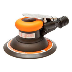 ALLIANCE Pneumatic Air 150mm Palm Grip Sander - Central Vacuum - 5mm Orbit