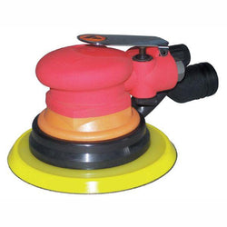 ALLIANCE Pneumatic Air 150mm Palm Grip Sander - Central Vacuum