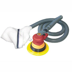 ALLIANCE Pneumatic Air 150mm Palm Grip Sander - Self Vacuum