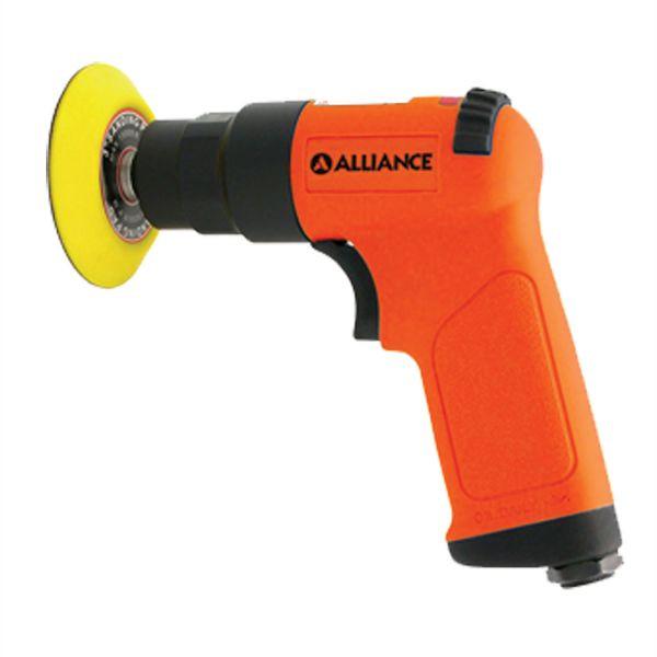 ALLIANCE Pneumatic Air 75mm Single Action Polisher