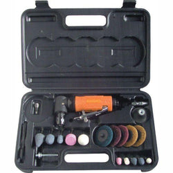 ALLIANCE Pneumatic Air Angle 1/4" Mini Die Grinder Kit