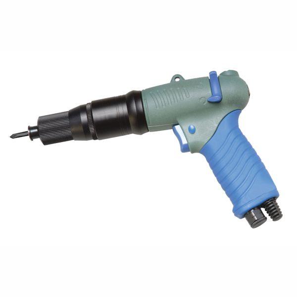 ALLIANCE Pneumatic Air Pistol Grip Auto Shut-Off Screwdriver - 7mm Capacity