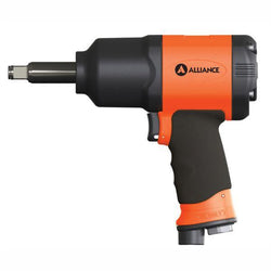 ALLIANCE Pneumatic Air Super Duty 1/2" Impact Wrench 2" Extended Anvil
