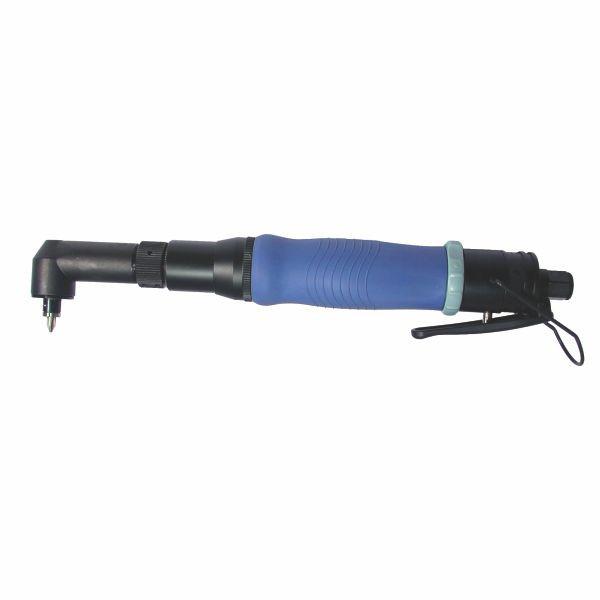 ALLIANCE Pneumatic Angle Auto Shut Off Air Screwdriver - 7mm Capacity