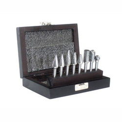 ALLIANCE Pneumatic Burr Kit 1 - 1/4" Shank