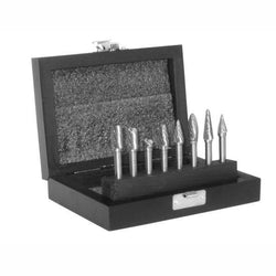 ALLIANCE Pneumatic Burr Kit 2 - 1/4" Shank