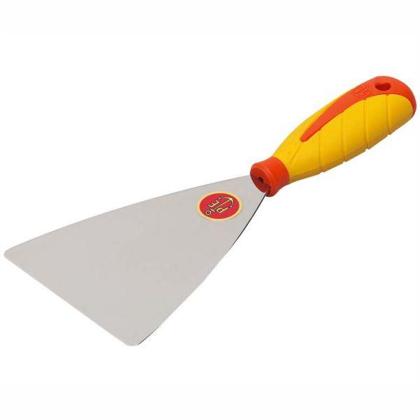 ANCORA PAVAN 501/IS Stainless Steel Putty Knife - SINTESI Soft Grip