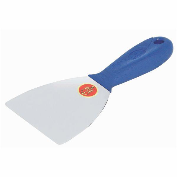 ANCORA PAVAN 504/IS Stainless Steel Putty Knife - Plastic Handle