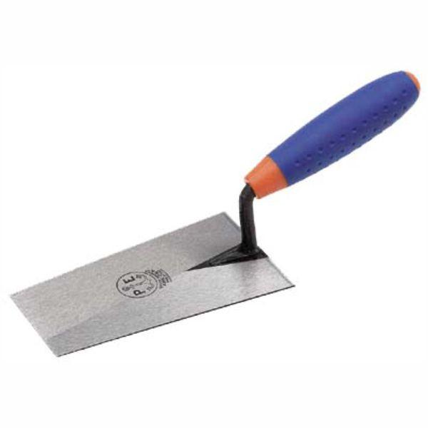 ANCORA PAVAN 982 Small Square Front Trowel - SINTESI Soft Grip