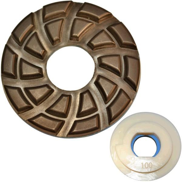 STONEX Auto Machine Straight Edge Wet Disc - 125mm x 10mm **CLEARANCE**