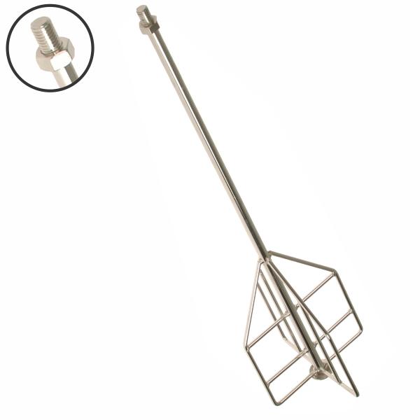 AXIS Professional Medium Duty Mixing Stirrer Whisk - M14 Drive