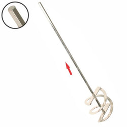 AXIS Professional Mixing Paddle 90mm - 10mm Hex Drive - Positive Helix