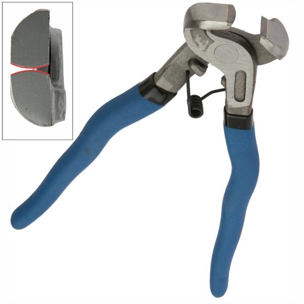 AXIS Professional Offset Tile Nipper 210mm - Two Curved