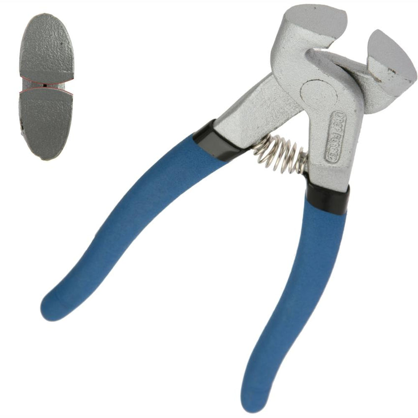 AXIS Professional Straight Tile Nipper 200mm - Two Curved **CLEARANCE*