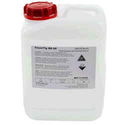 KEZTEK WELDBrush BE50 CleanTIG Weld Cleaning and Polishing Solution - Clear - Standard
