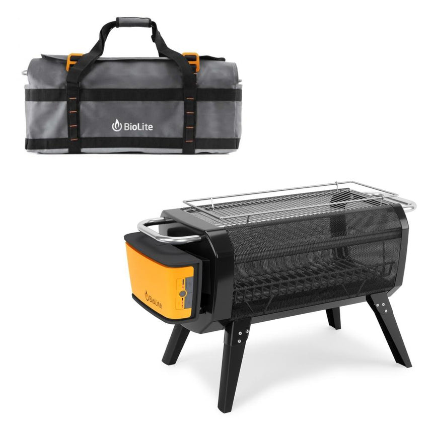 BIOLITE Firepit+ with Carry Bag - Starter Bundle