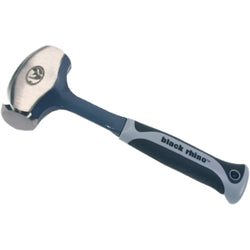BLACK RHINO DRILLA 3lb Steel Club Hammer - Rubber Handle