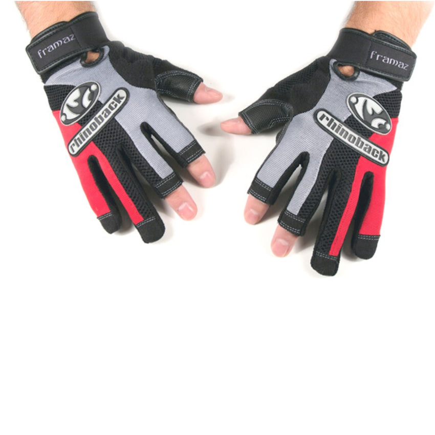 BLACK RHINO FRAMAZ Synthetic Leather Construction Work Gloves - Pair