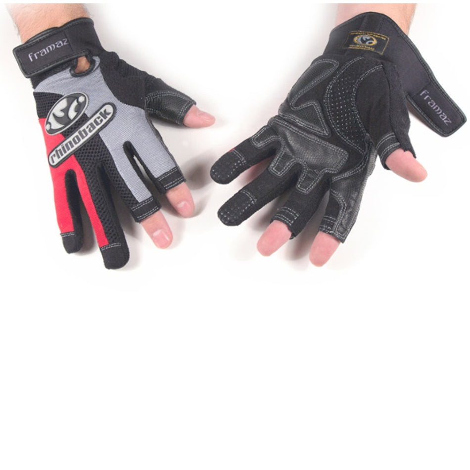 BLACK RHINO FRAMAZ Synthetic Leather Construction Work Gloves - Pair