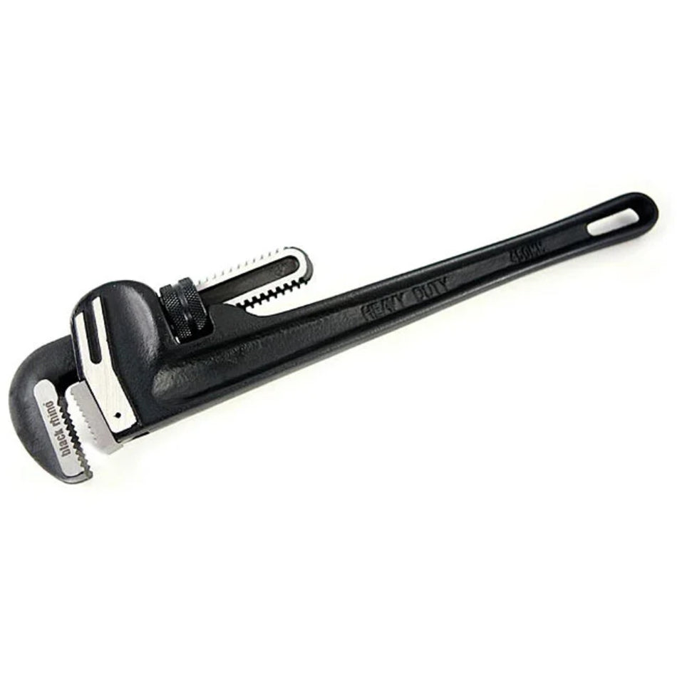 BLACK RHINO Professional Plumbers 450mm Pipe Wrench