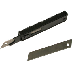 BLACK RHINO Quick Change Snap-off Knife Blades - 10 Pack