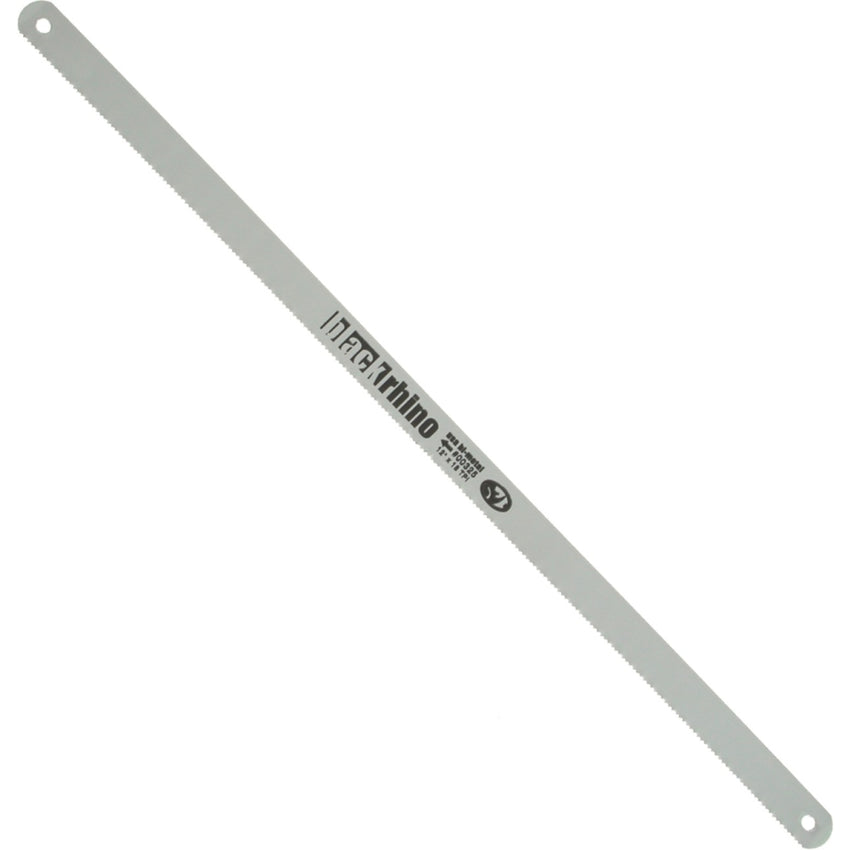 BLACK RHINO Replacement Bi-Metal Hand Hacksaw Blades - 10 Pack
