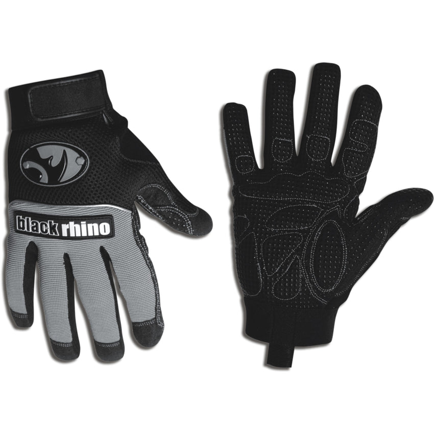 BLACK RHINO SHOXTR Lite 'Anti-Vibration' Synthetic Leather Work Gloves