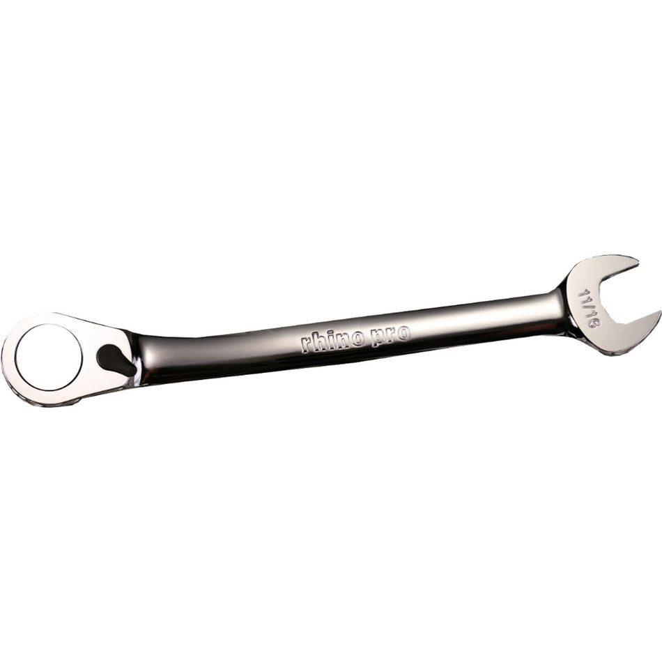 BLACK RHINO Double Ended Ratchet Spanners - Metric