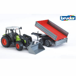 BRUDER Claas Nectis 267 F Tractor w/Frontloader 1:16