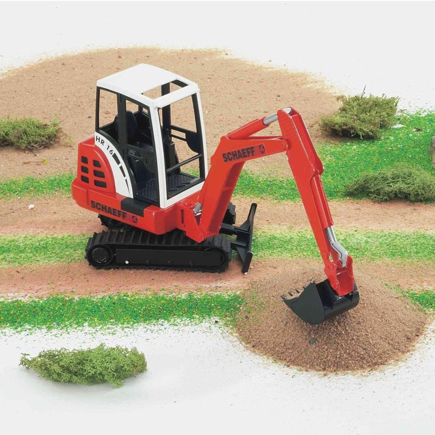 BRUDER Schaeff HR16 Mini excavator 1:16