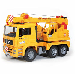 BRUDER MAN TGA Crane Truck 1:16