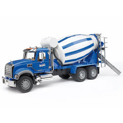 BRUDER MACK Granite Cement Mixer 1:16