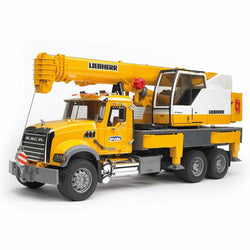 BRUDER MACK Granite Liebherr crane truck 1:16