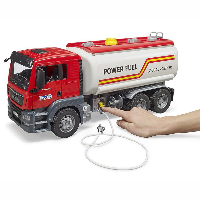 BRUDER 1:16 MAN TGS Tank Truck with Water Pump