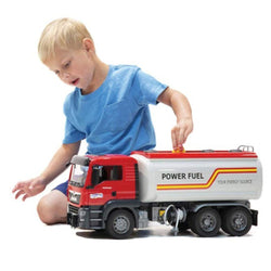 BRUDER 1:16 MAN TGS Tank Truck with Water Pump
