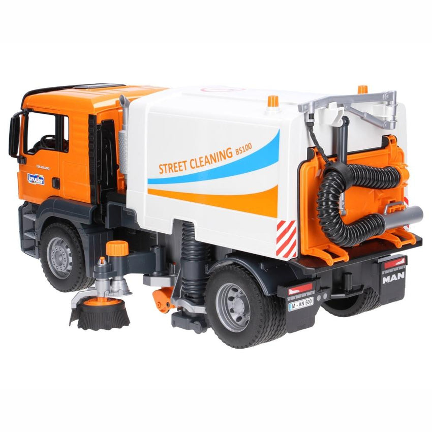 BRUDER MAN TGS Toy Street Sweeper