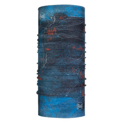 BUFF Coolnet UV+ Multifunction Tubular Neckwear Camino de Santiago - Peninsula Denim **Limited Stock**