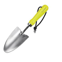 BURGON & BALL FloraBrite Gardening Hand Trowel - Yellow