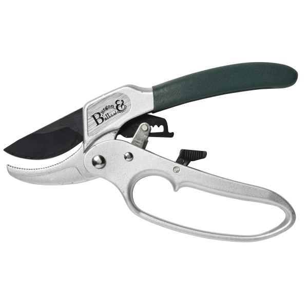 BURGON & BALL Ratchet Pruner - RHS Endorsed