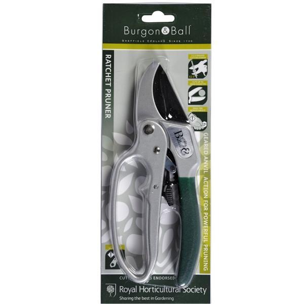 BURGON & BALL Ratchet Pruner - RHS Endorsed