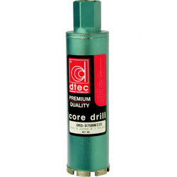 DTEC Core Drill - BW220 Diamond Long Series Core Drill - 1 1/4"UNC **CLEARANCE**